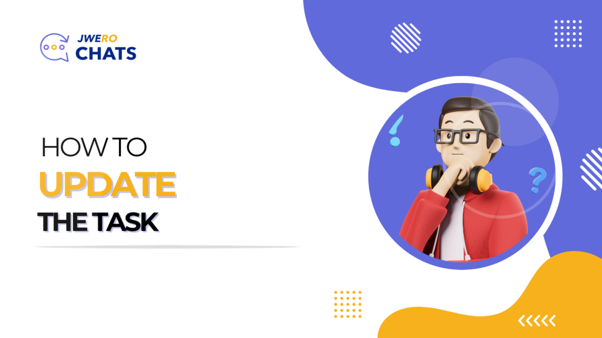 How To Update The Task