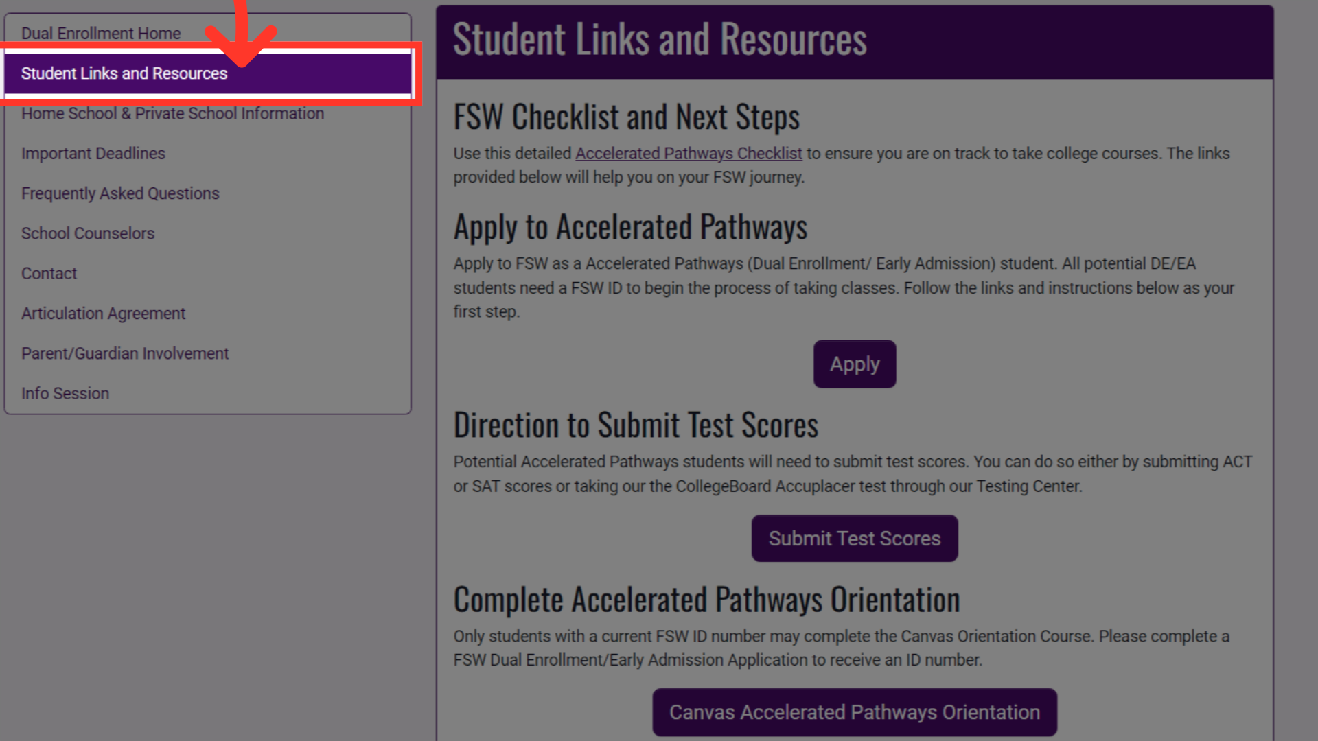 www.fsw.edu/dualenrollment