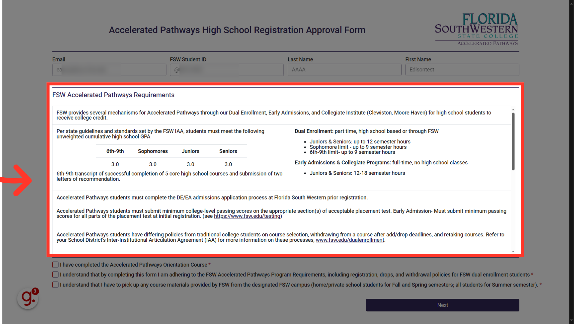 Take a moment to review the Guidelines and Standards