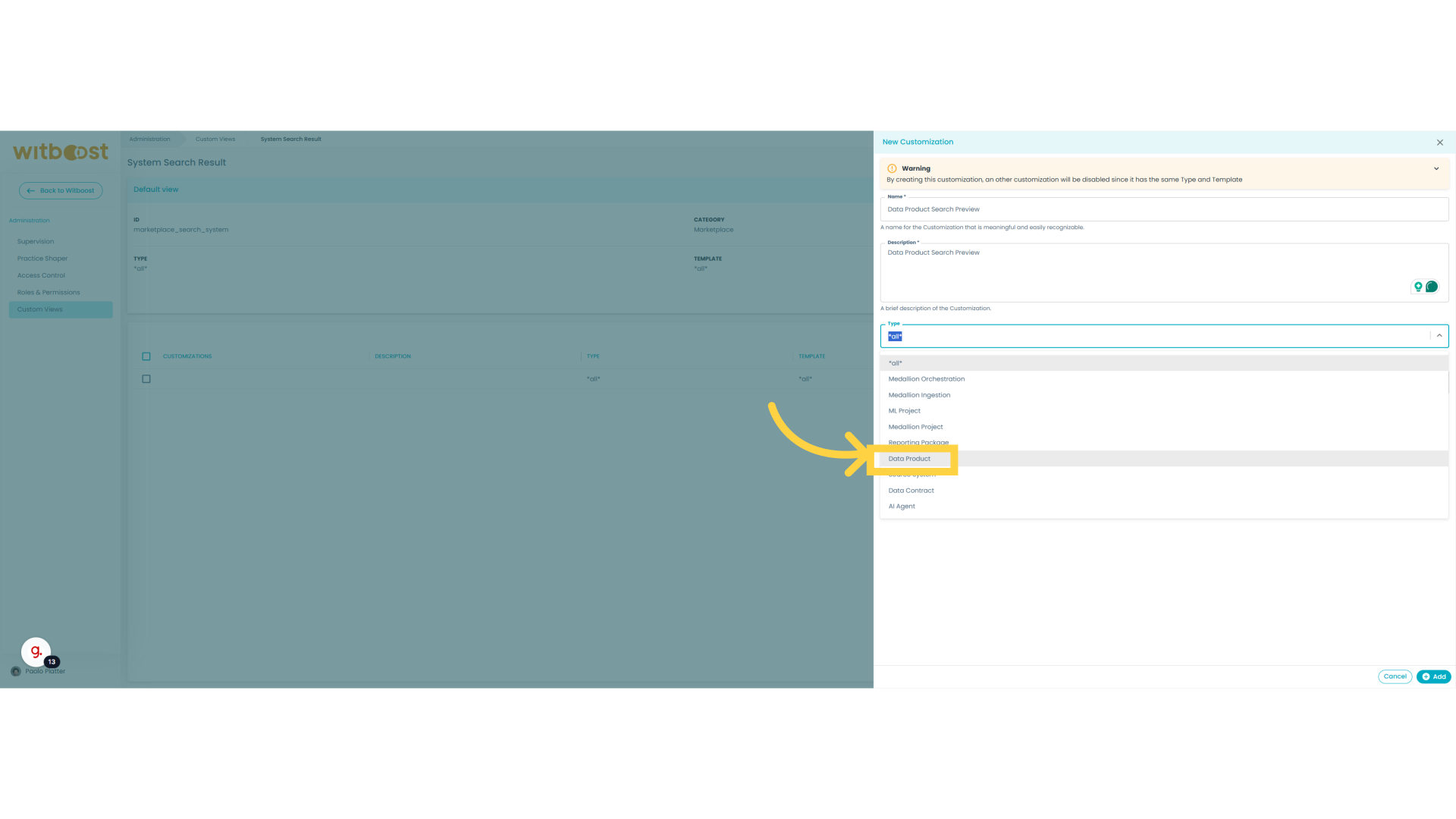 Data Product