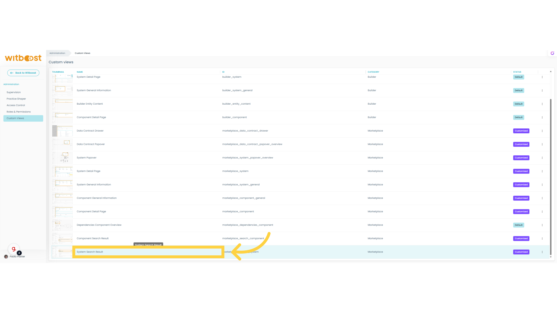 Custom Views