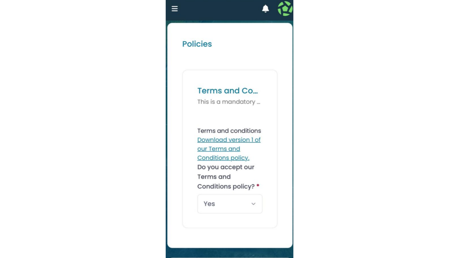 T&Cs