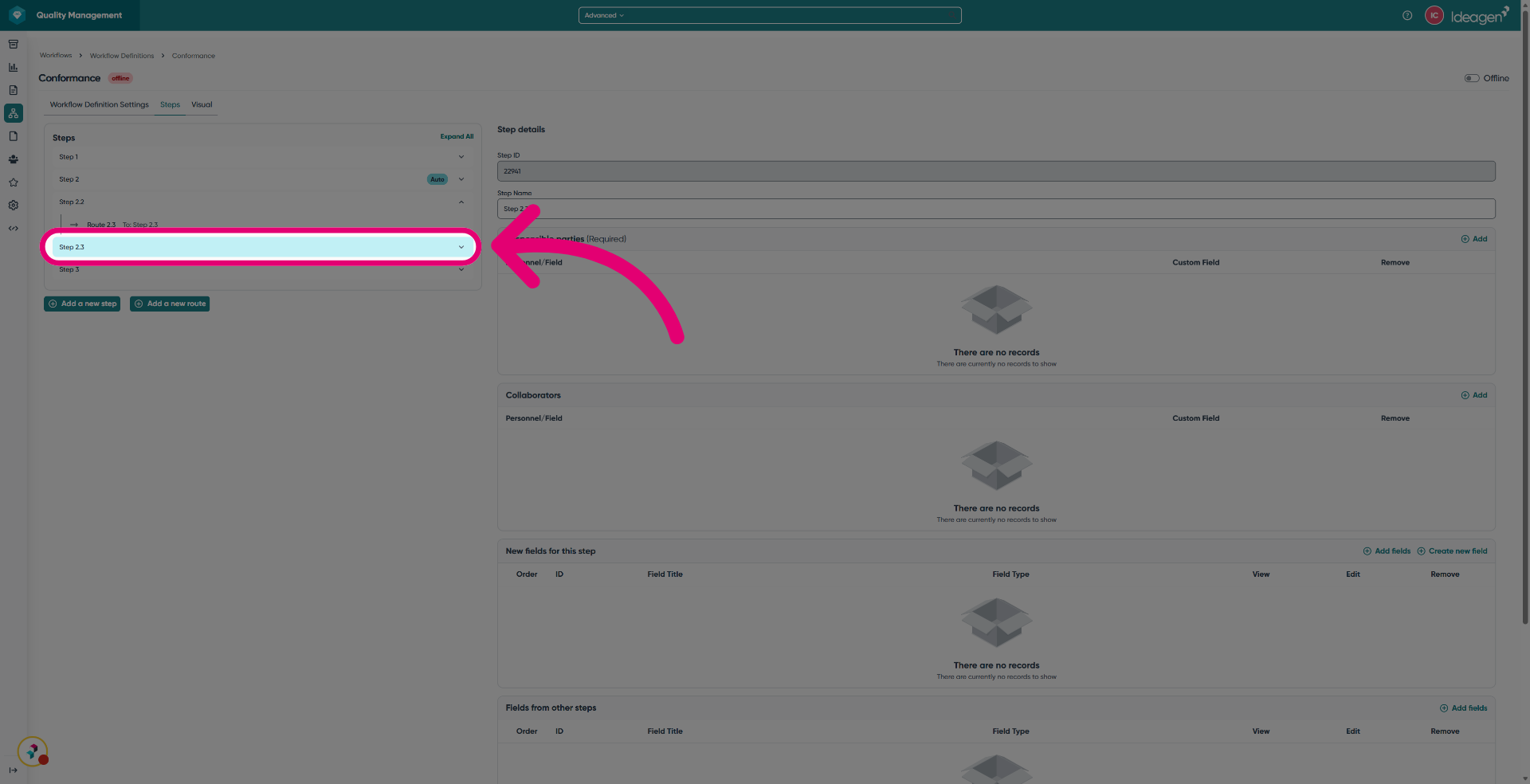 Continue configuration