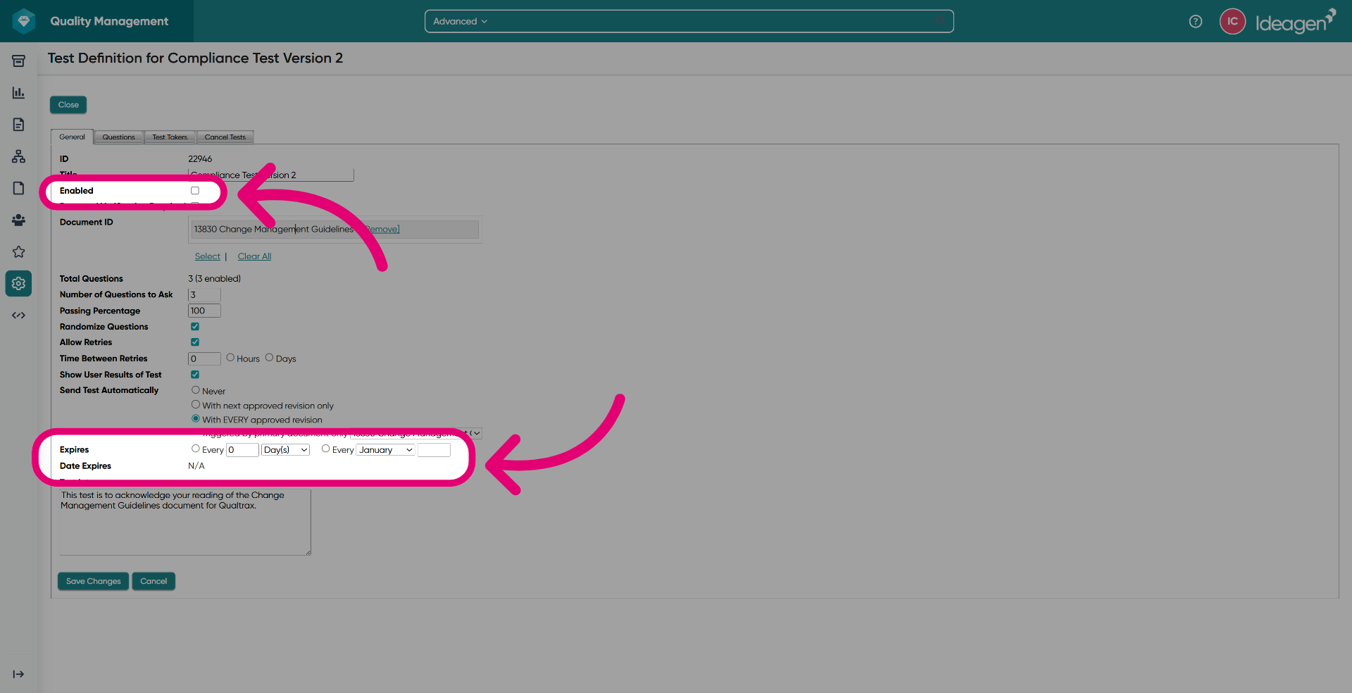 Adjust settings that weren't cloned