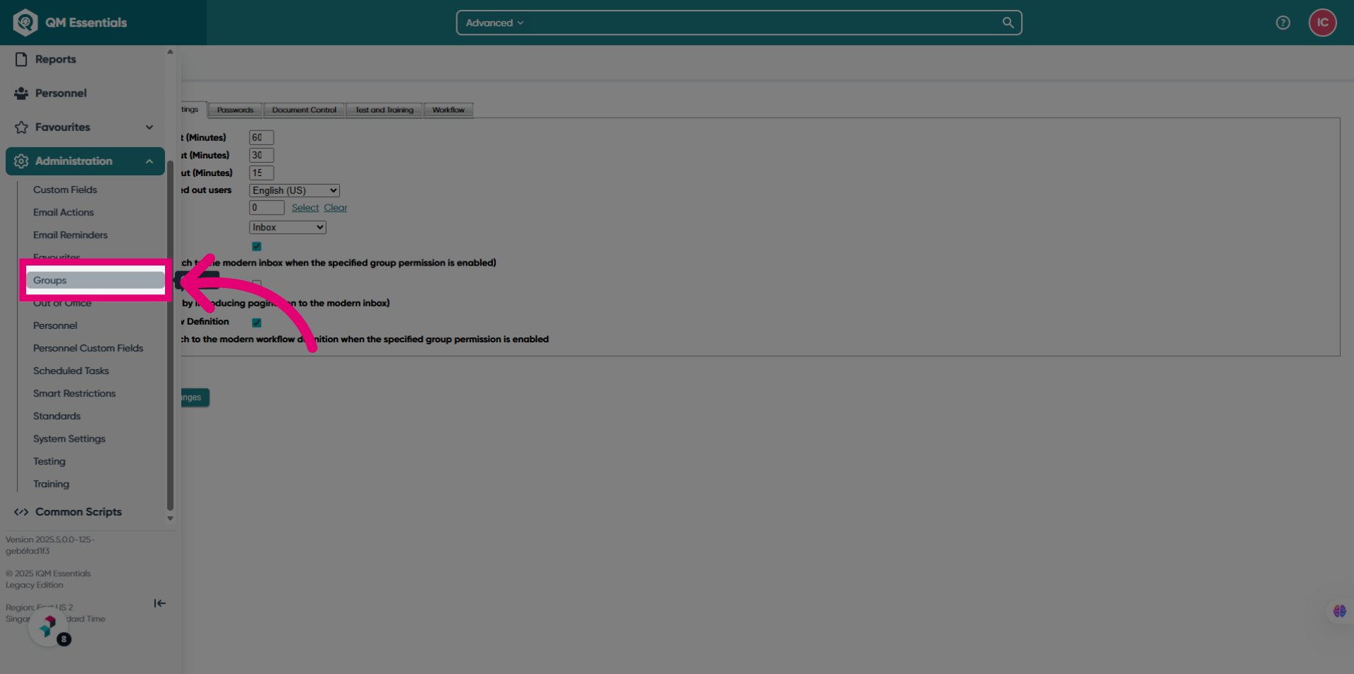 Select Groups