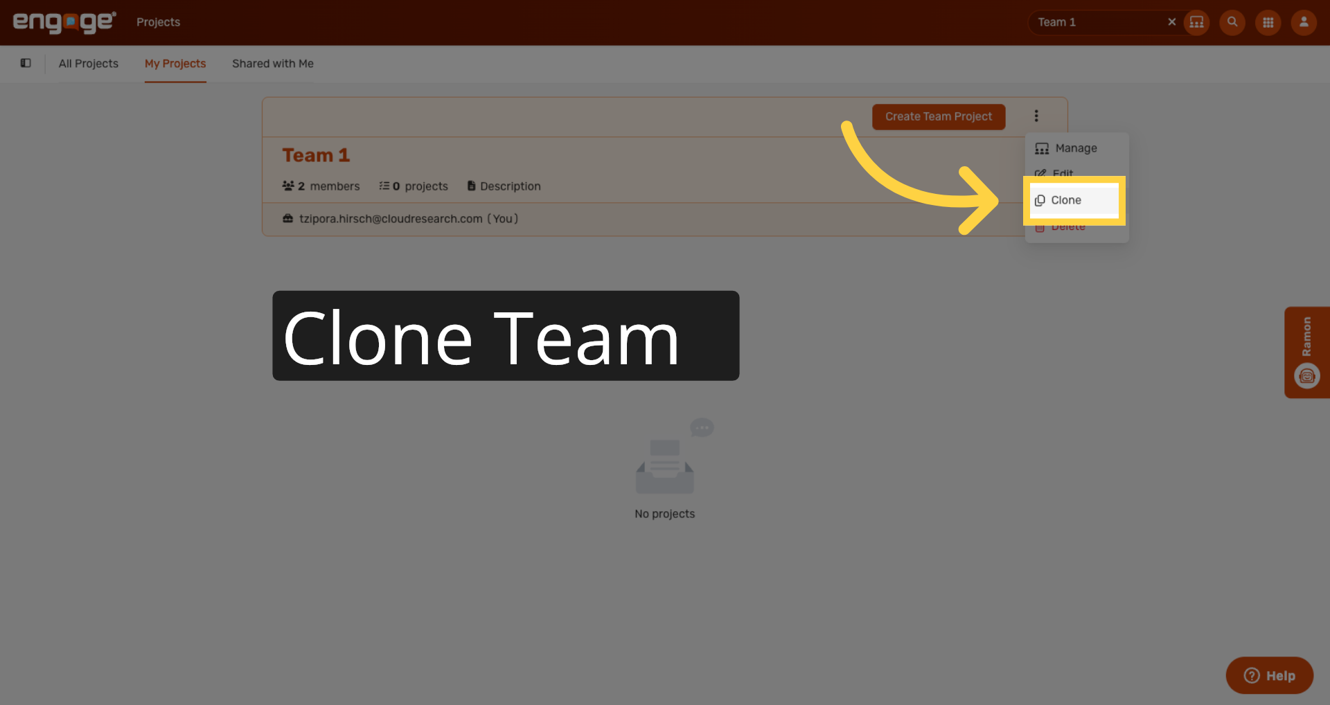 Clone Team