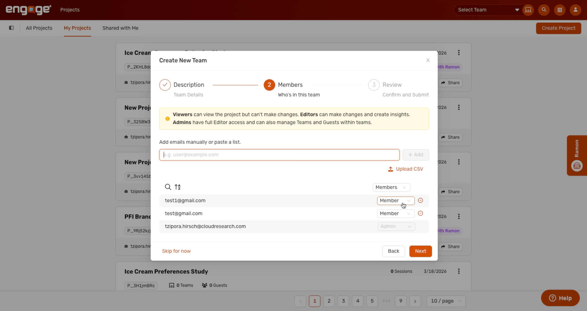 Adjust Member Roles