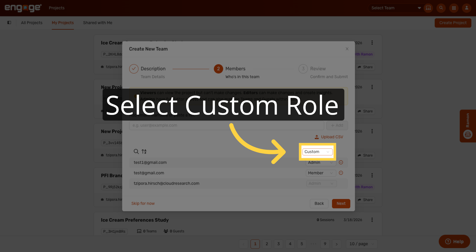 Bulk Assign Roles