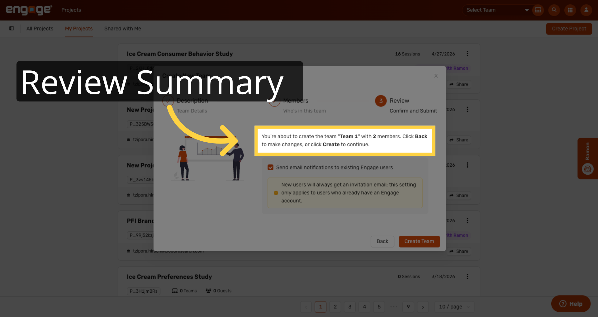 Review Team Creation Prompt