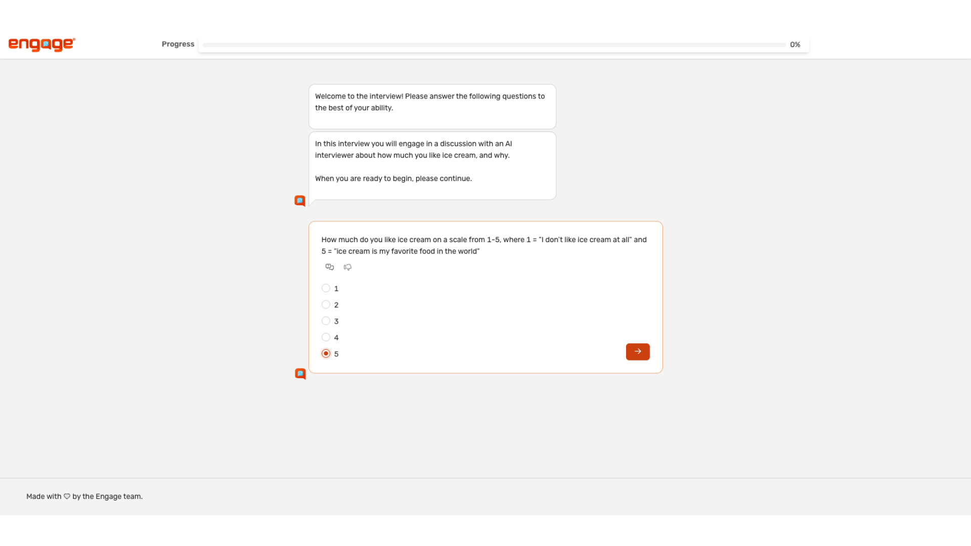 Take Survey