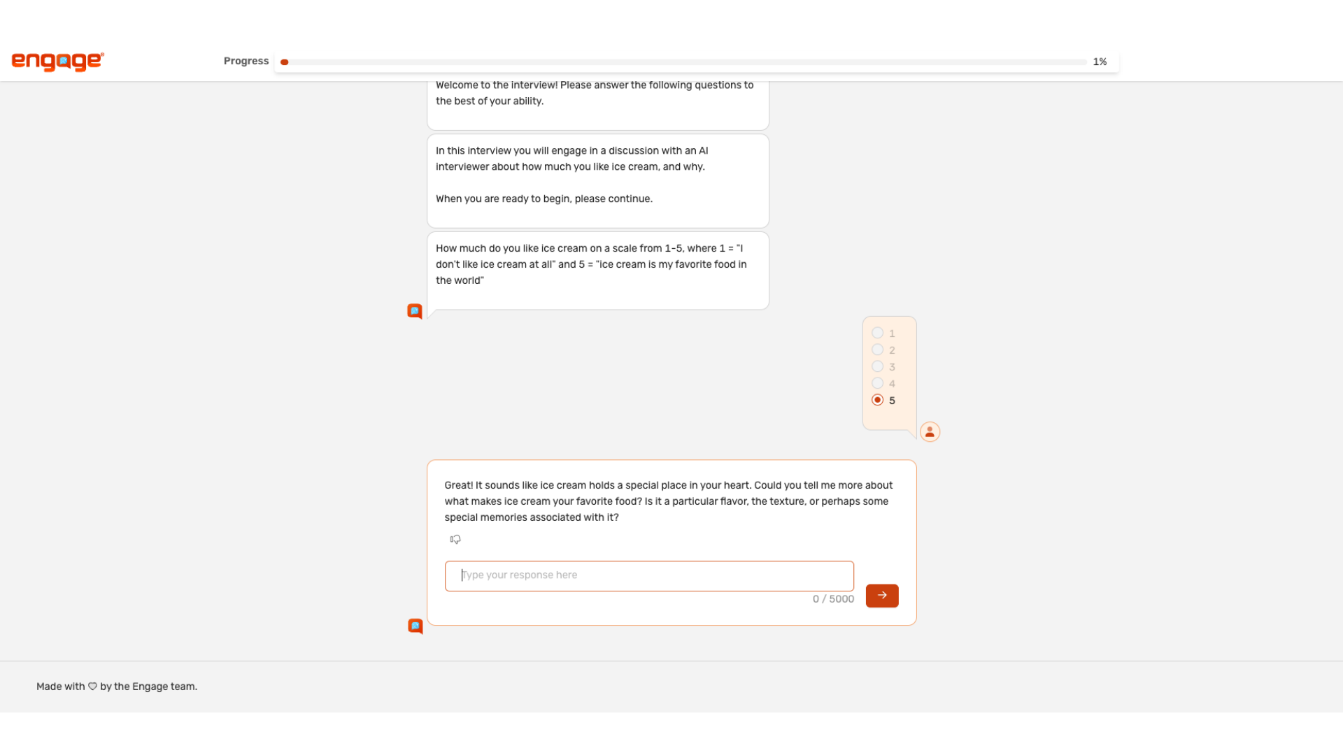 Take Survey