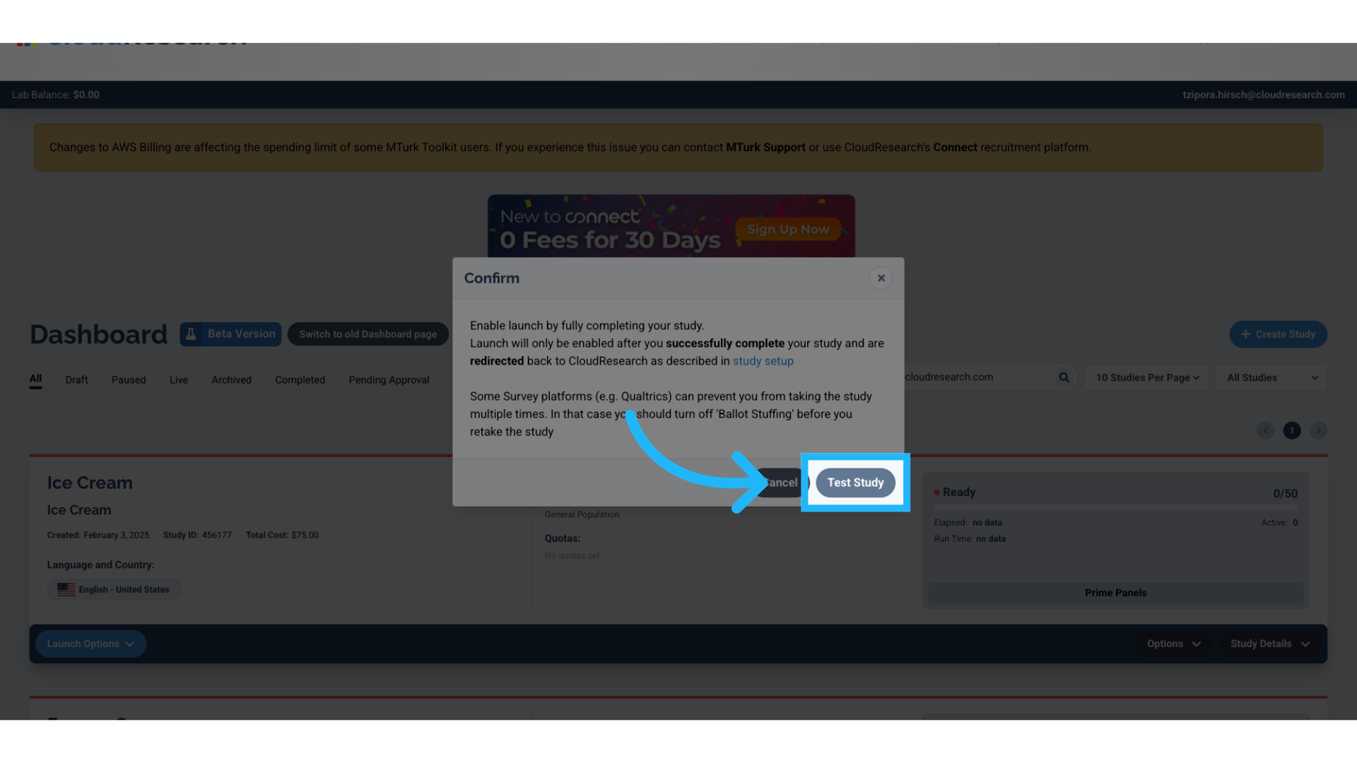Preview of Engage Survey