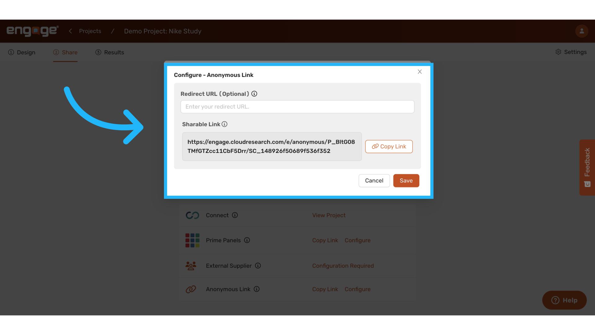 Configuration Menu