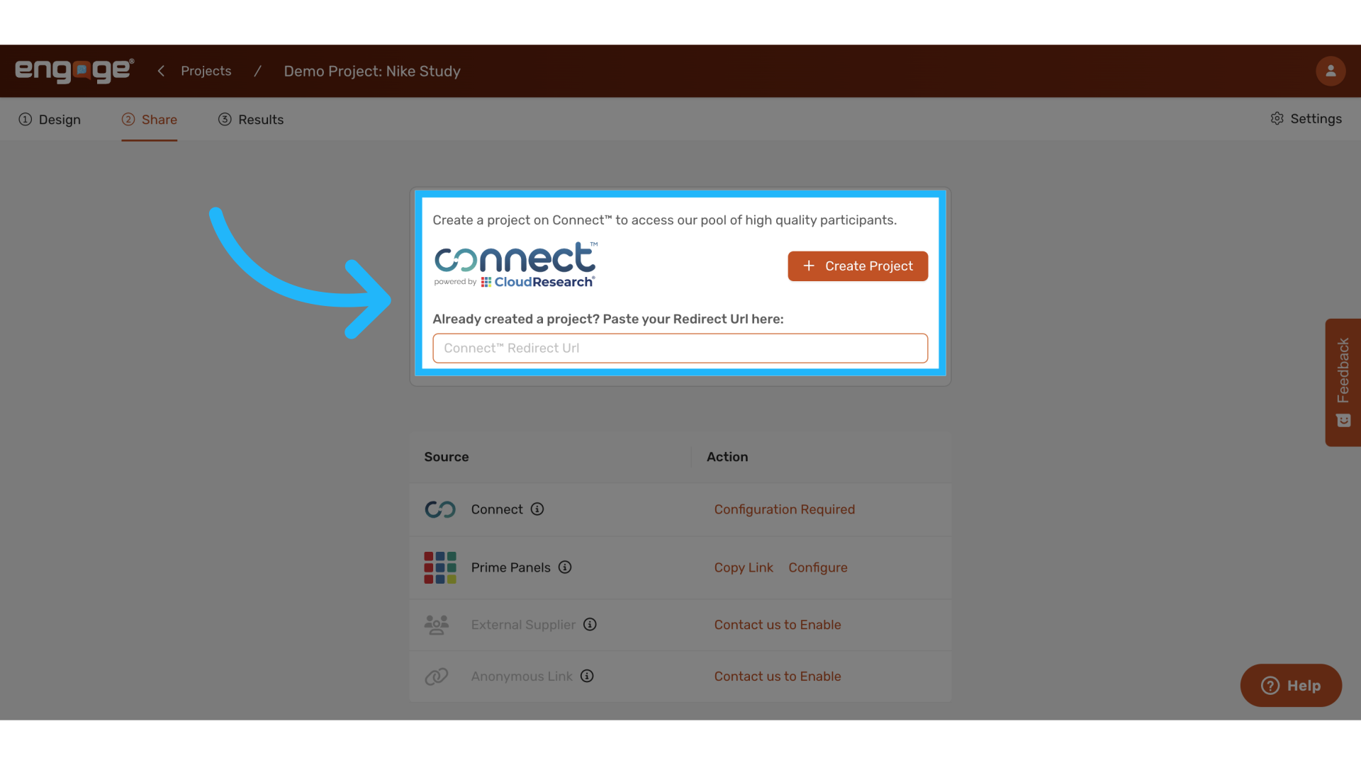 Connect Integration