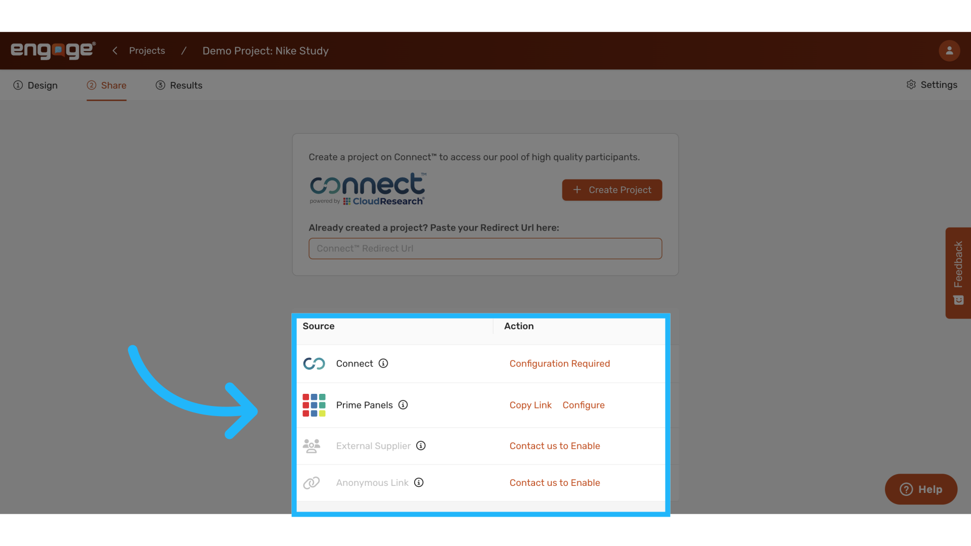 Four Share Methods