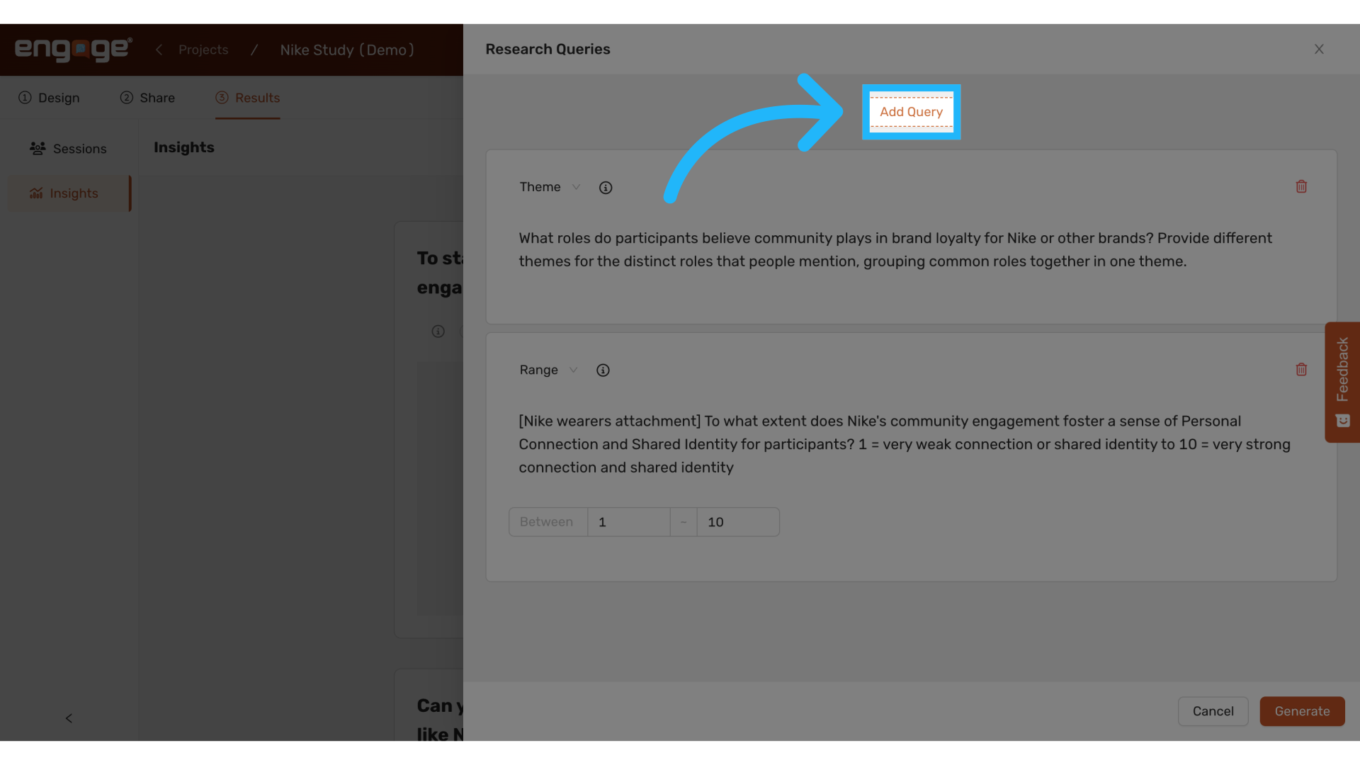 Add Query