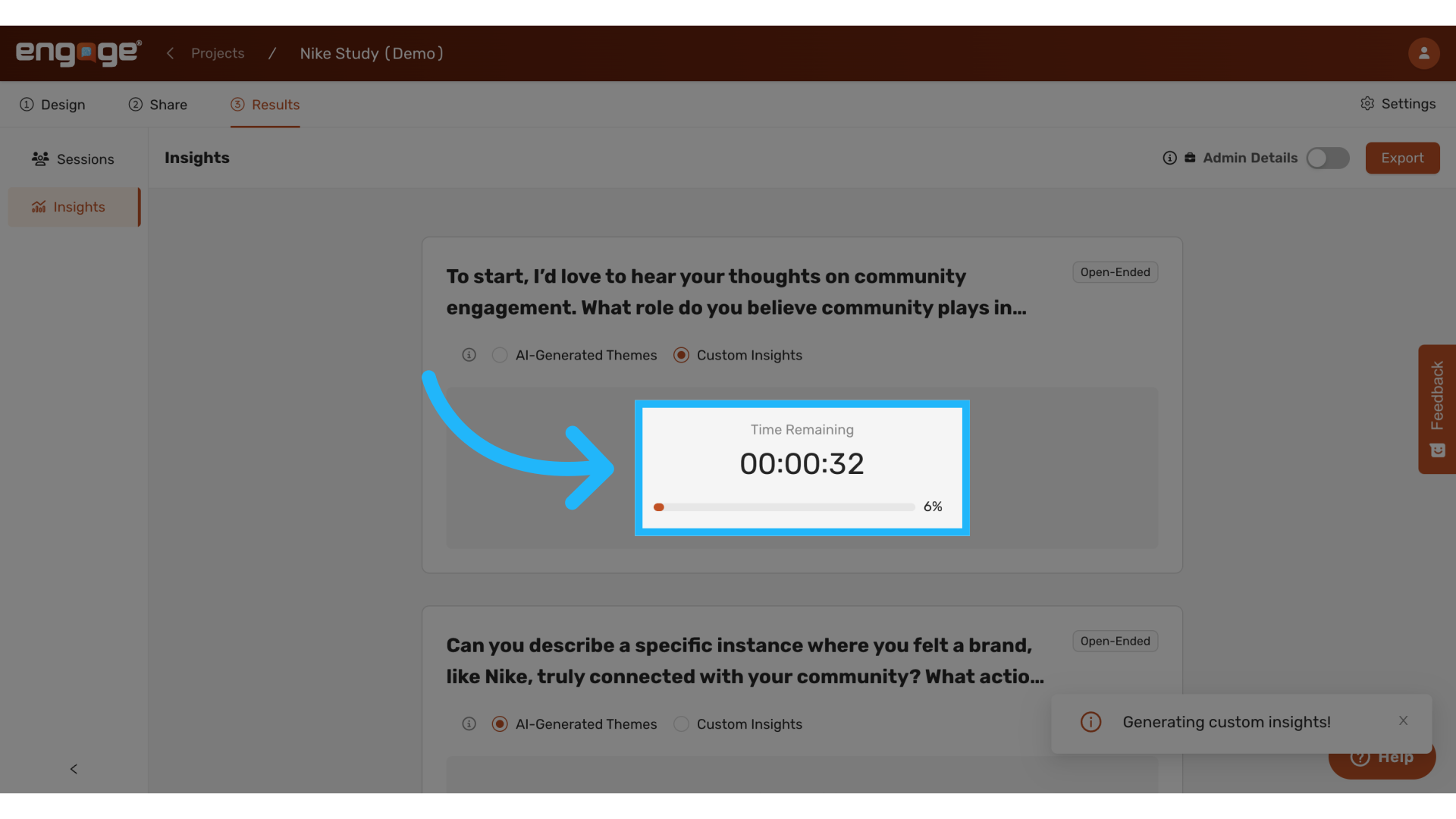 View Time Remaining