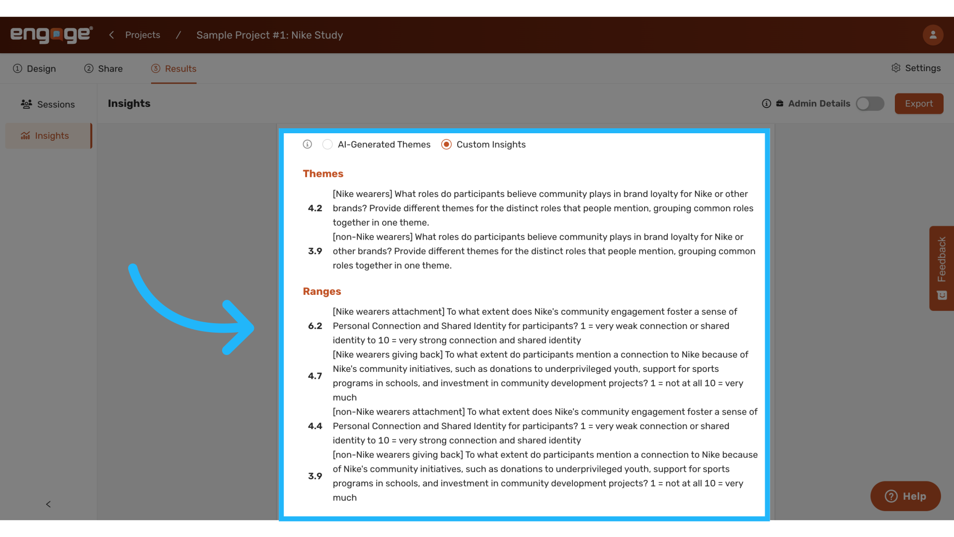 View Insights