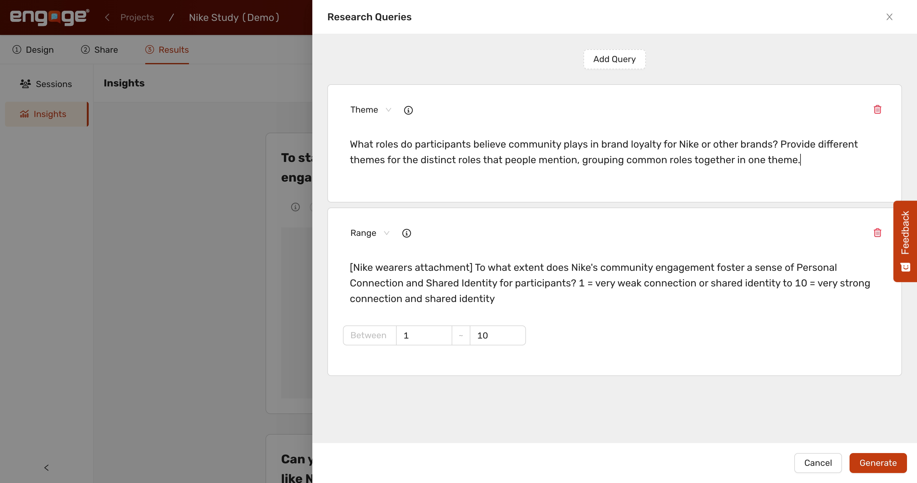 Enter Theme Query