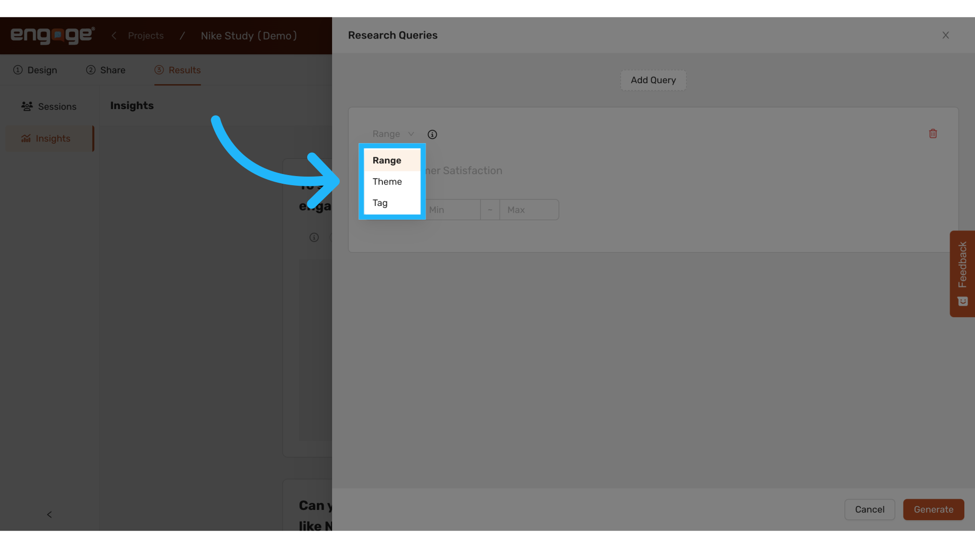 Select Query Type