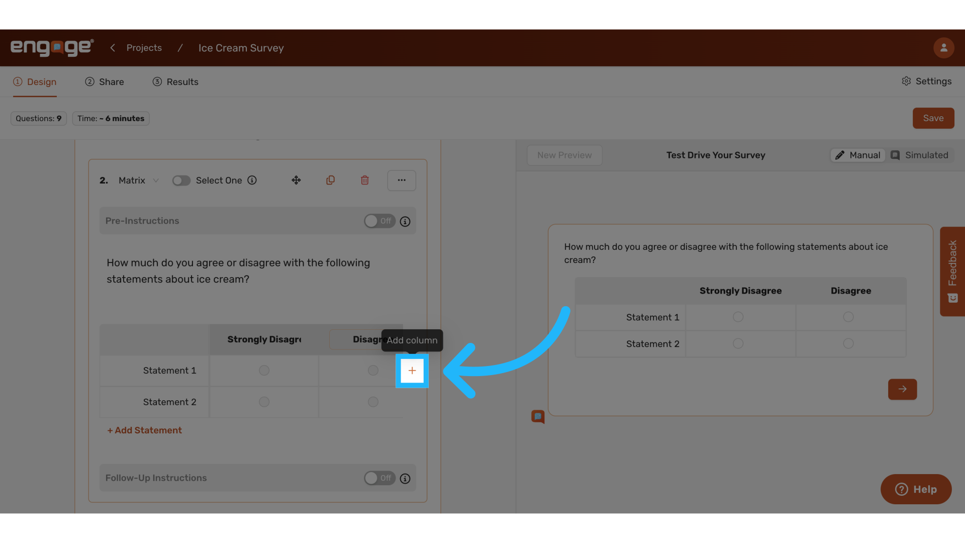Add additional Options