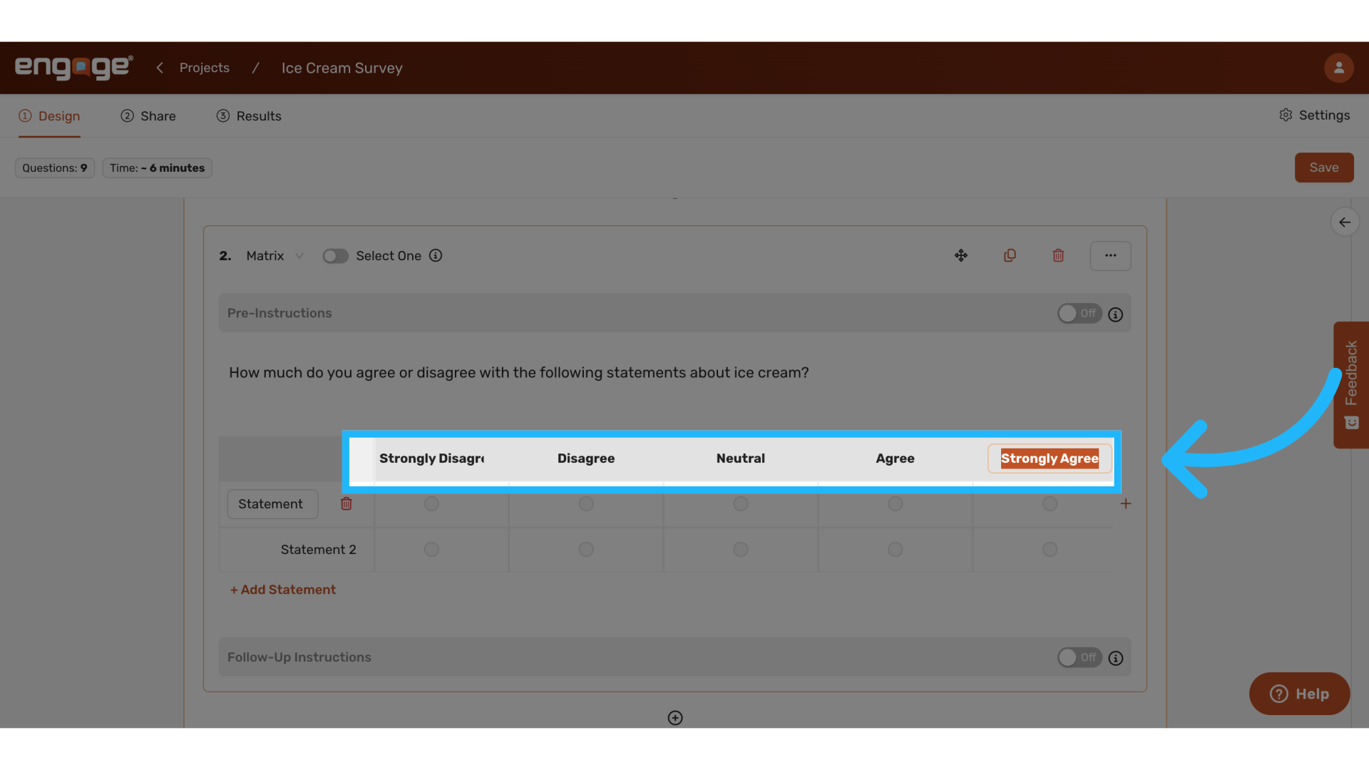 Example Options