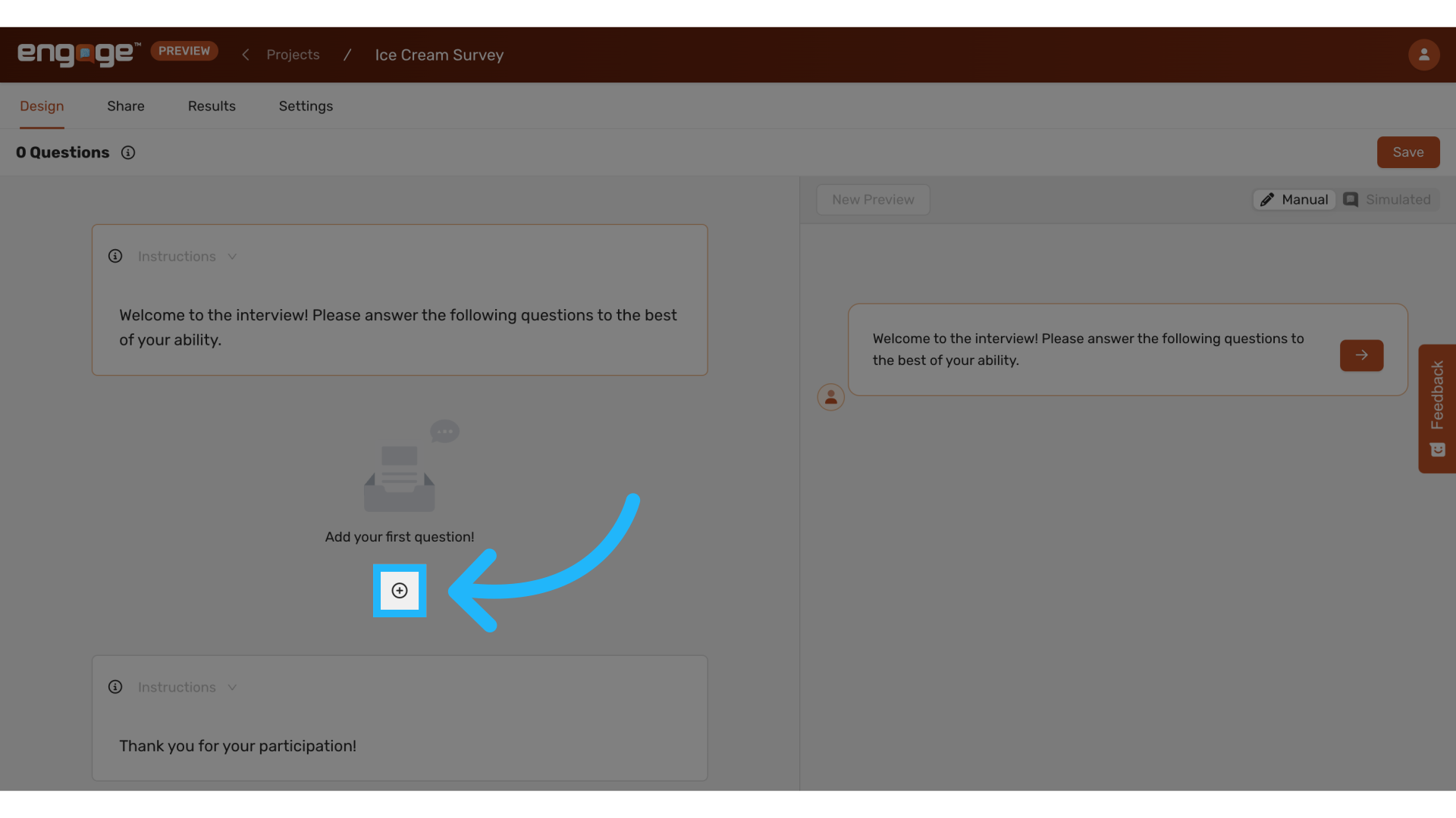 Add a new question type