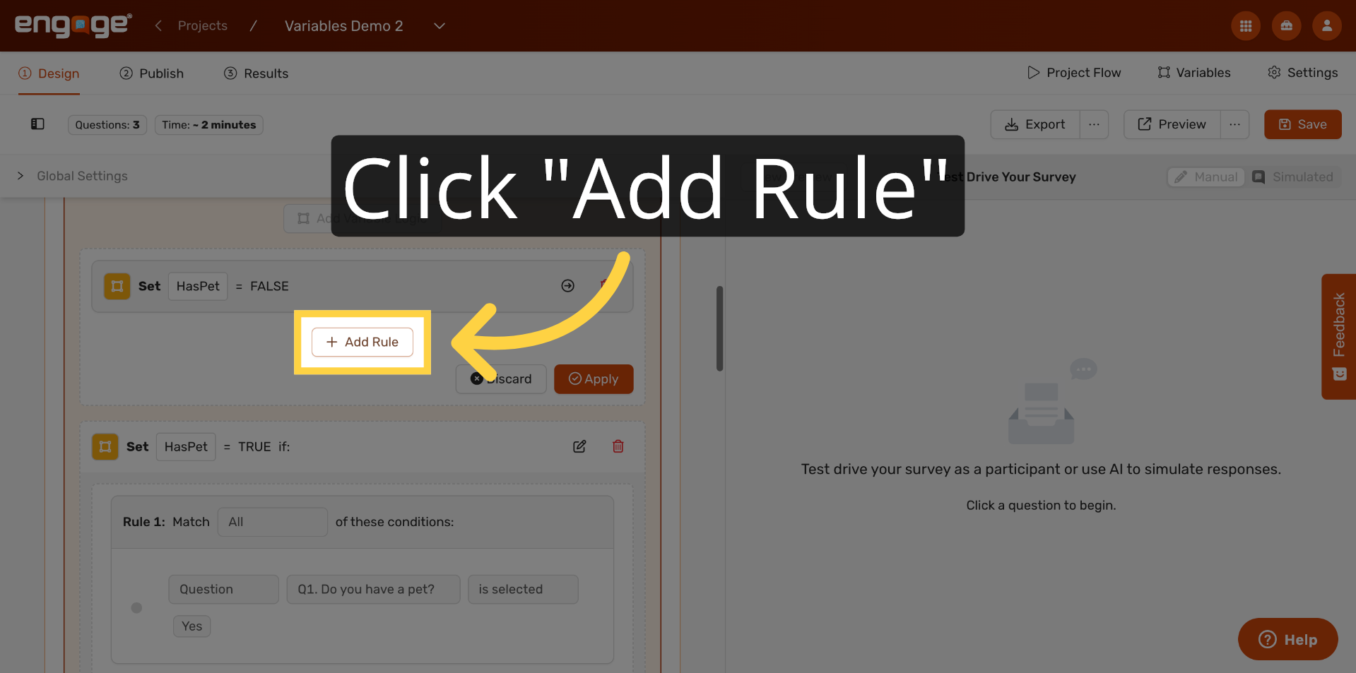 Add New Rule