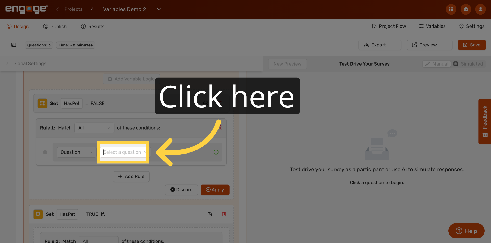 Click To Select Question