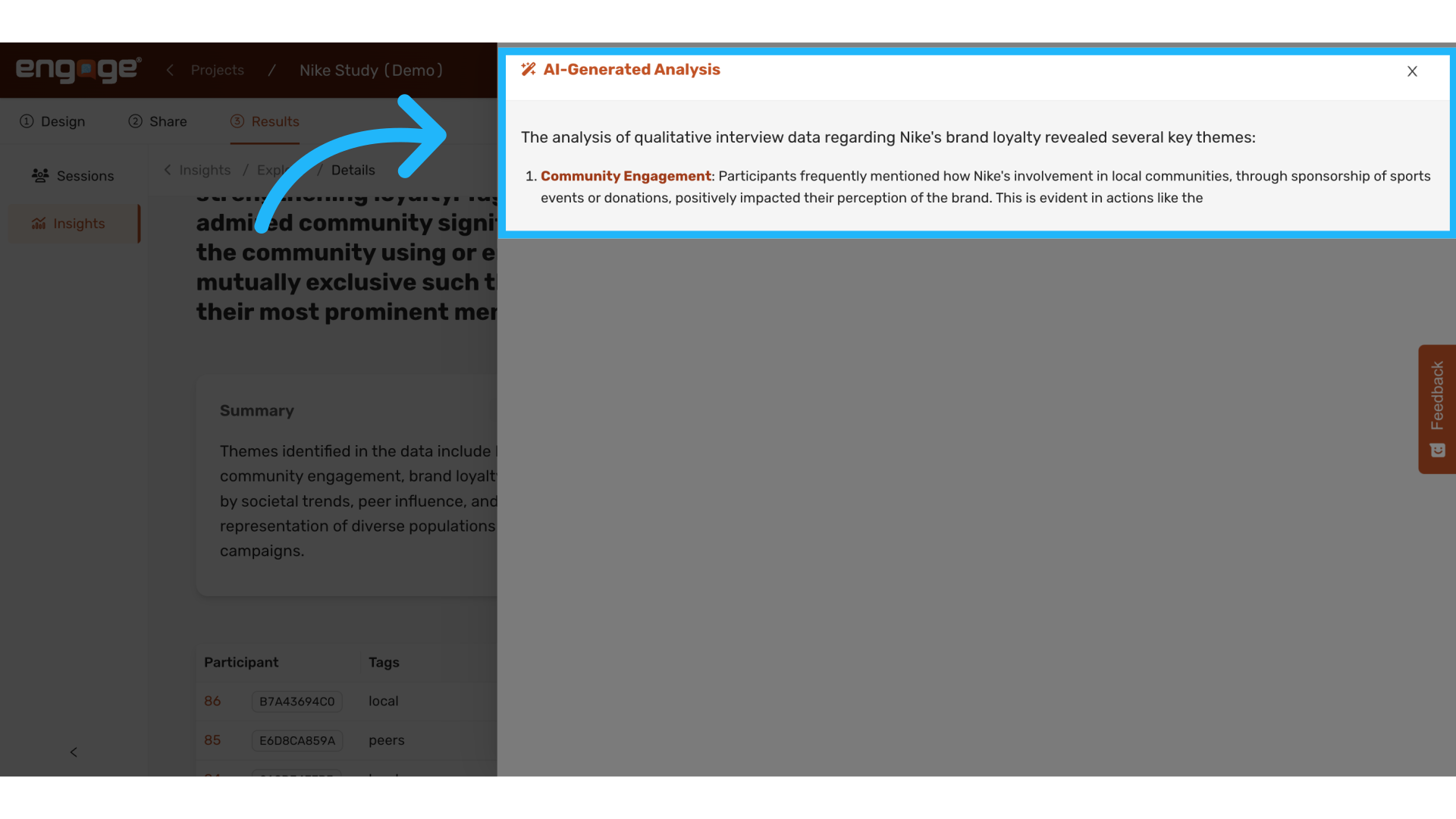 View Tag Analysis