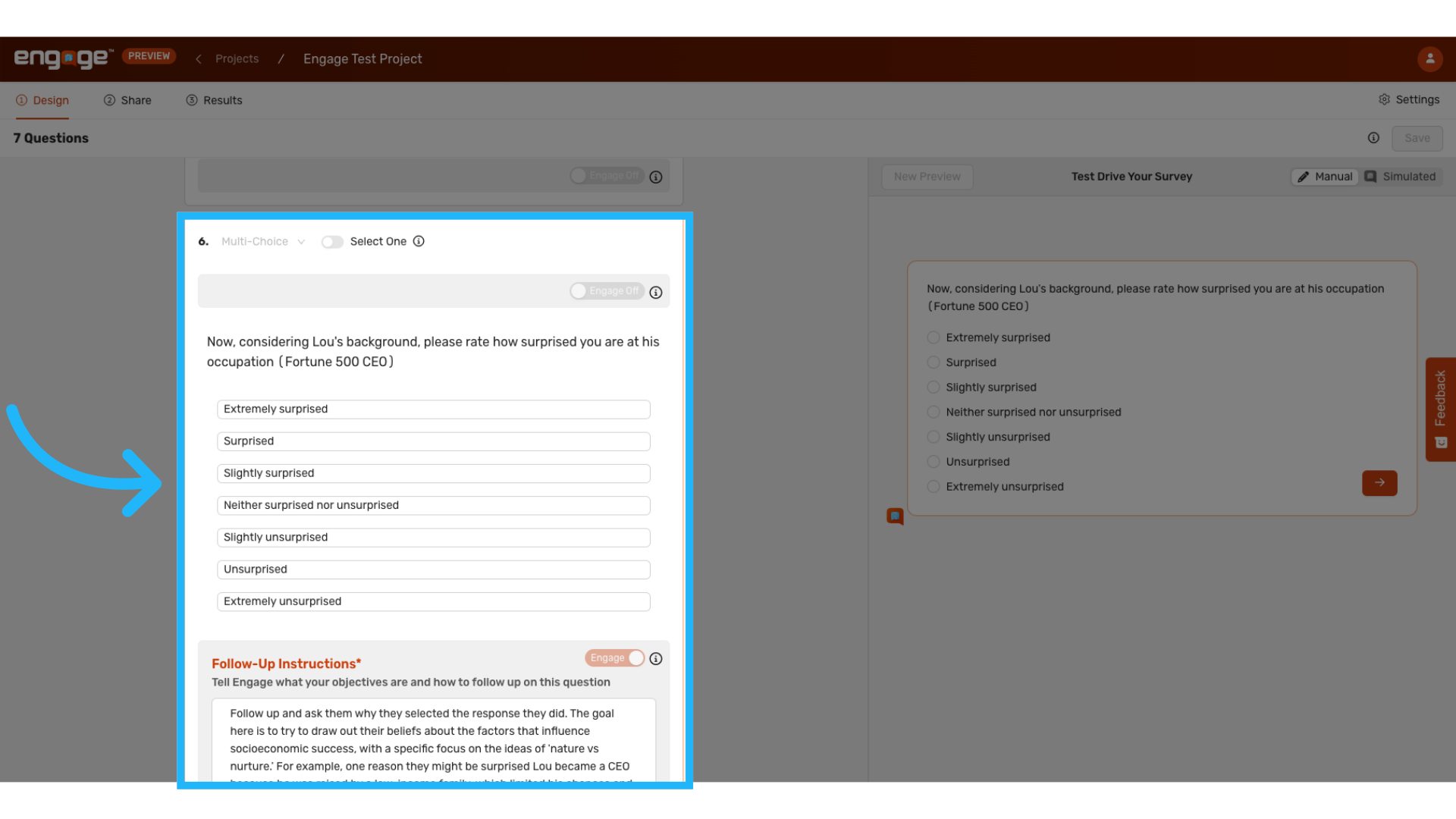 Select Question