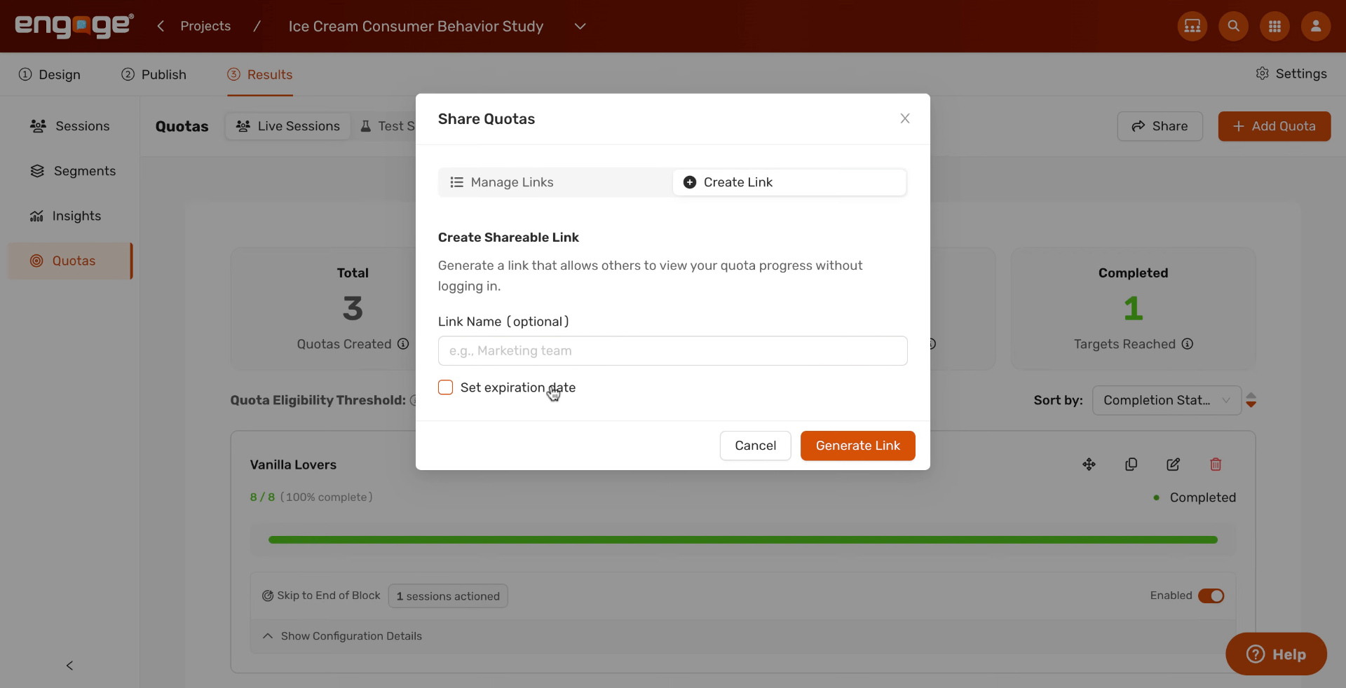 Enable Expiration Setting