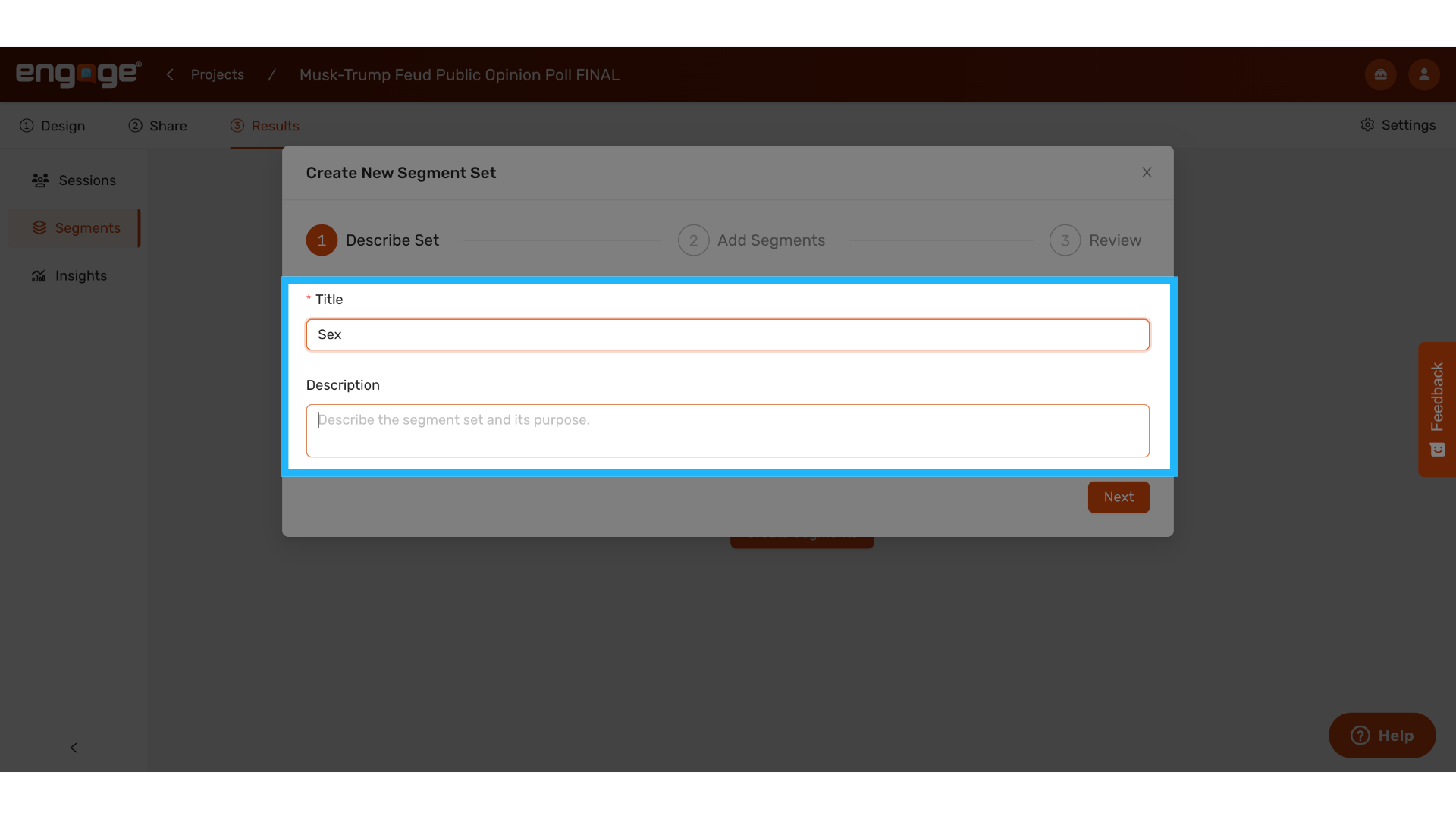 Switch to 'engage.cloudresearch.com'