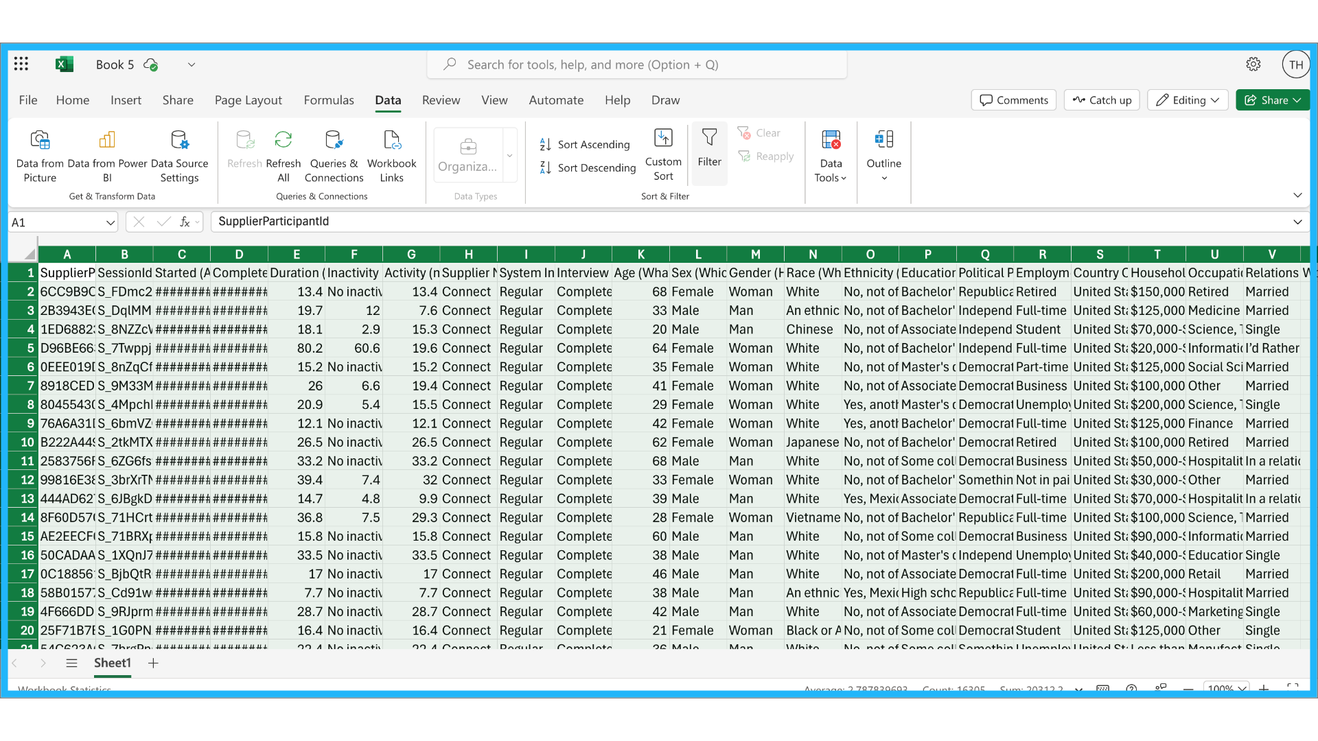 Click Data