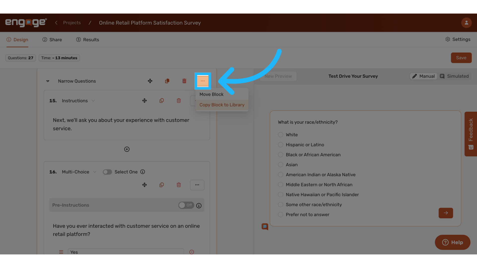 Copy Block to Library