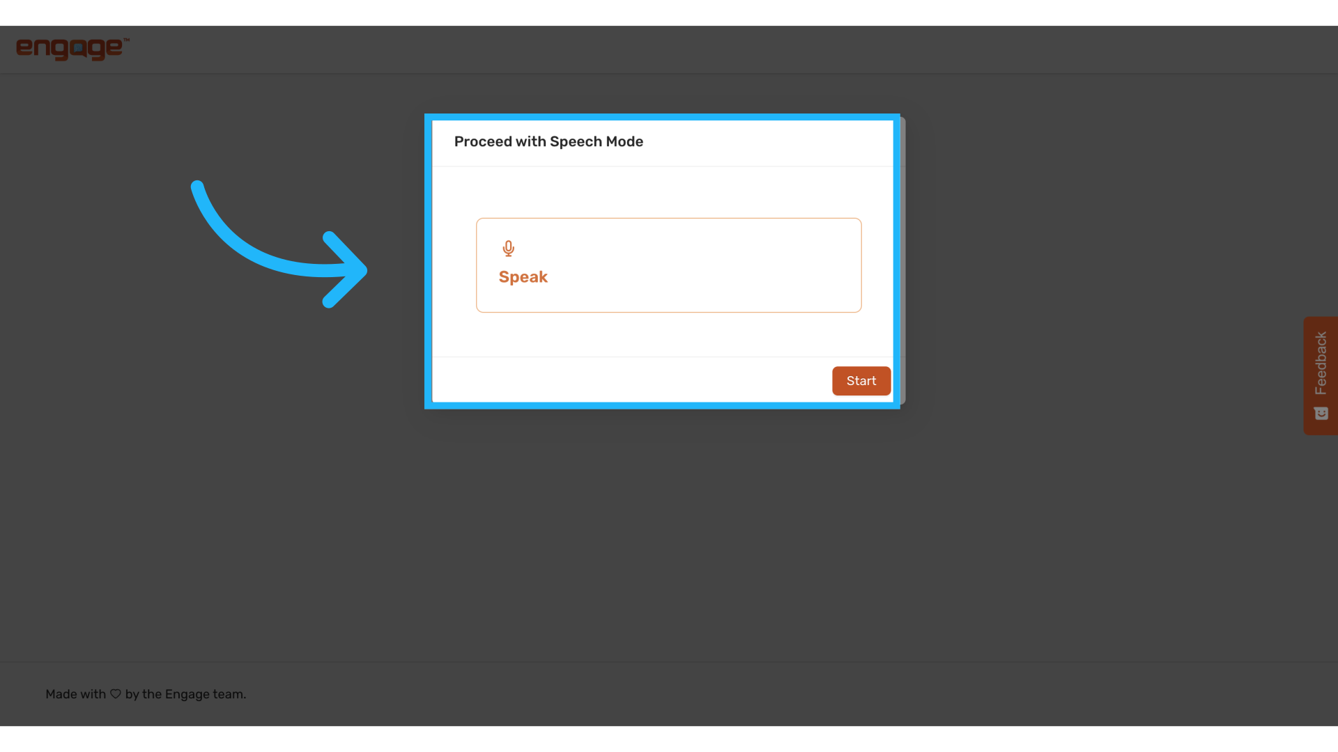 Enable Microphone and Start Preview