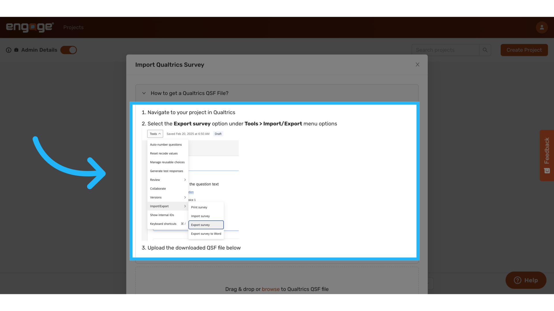 View instructions 