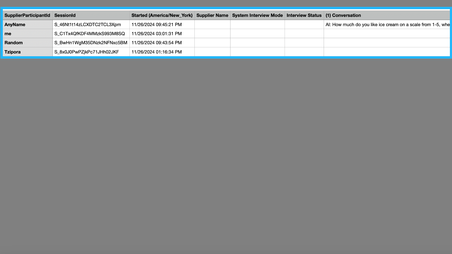 csv file example