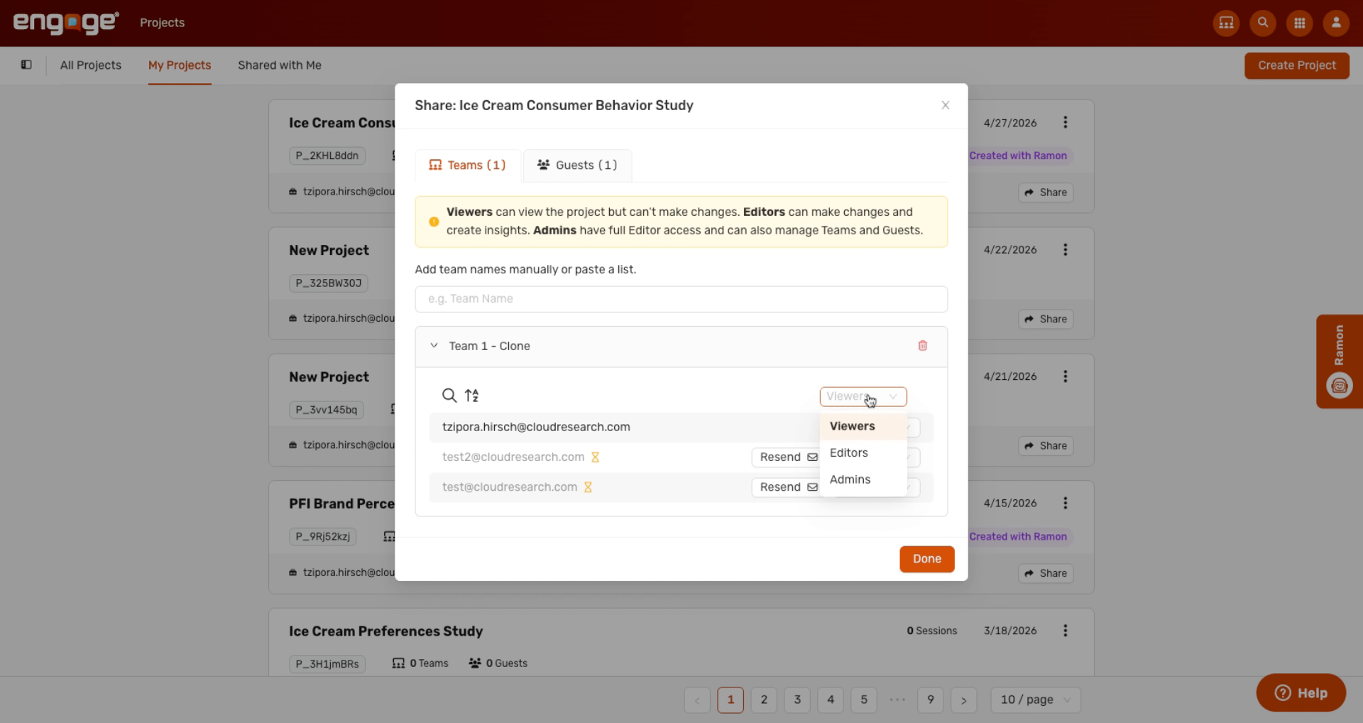 Understand Permission Roles