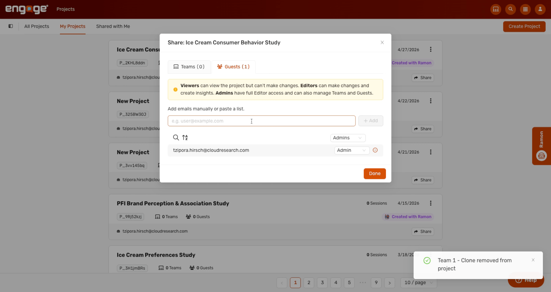 Add Guest Manually