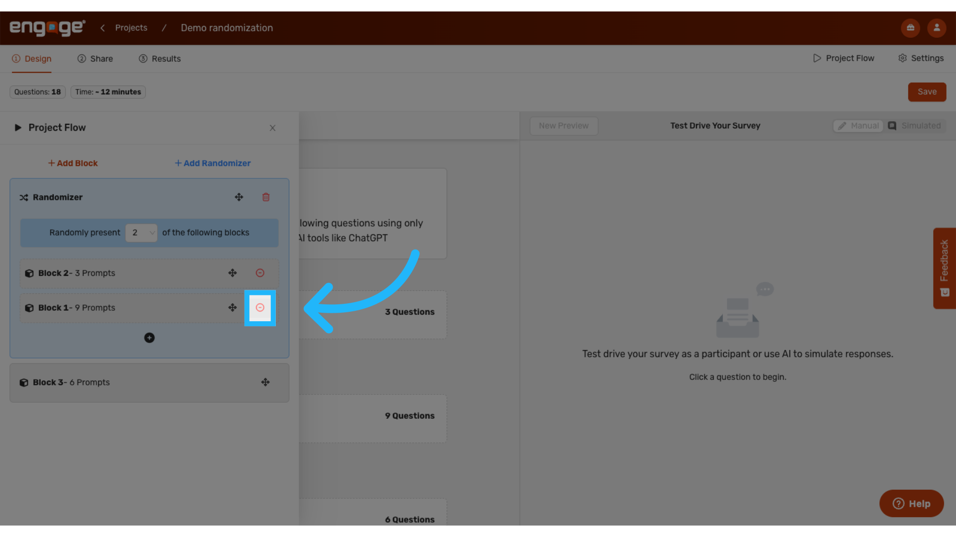 Remove Blocks from the Randomizer