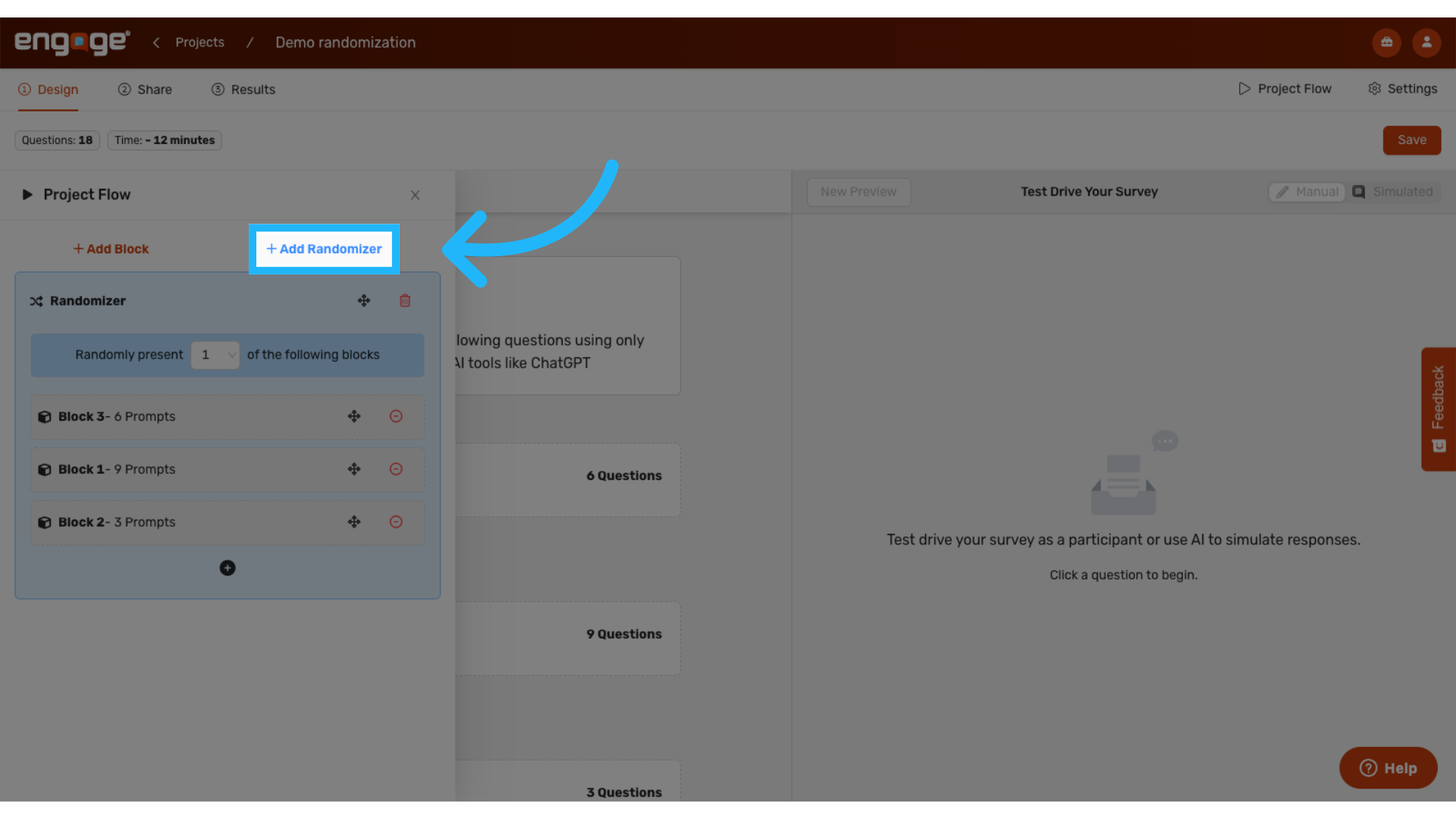 Add Multiple Randomizers
