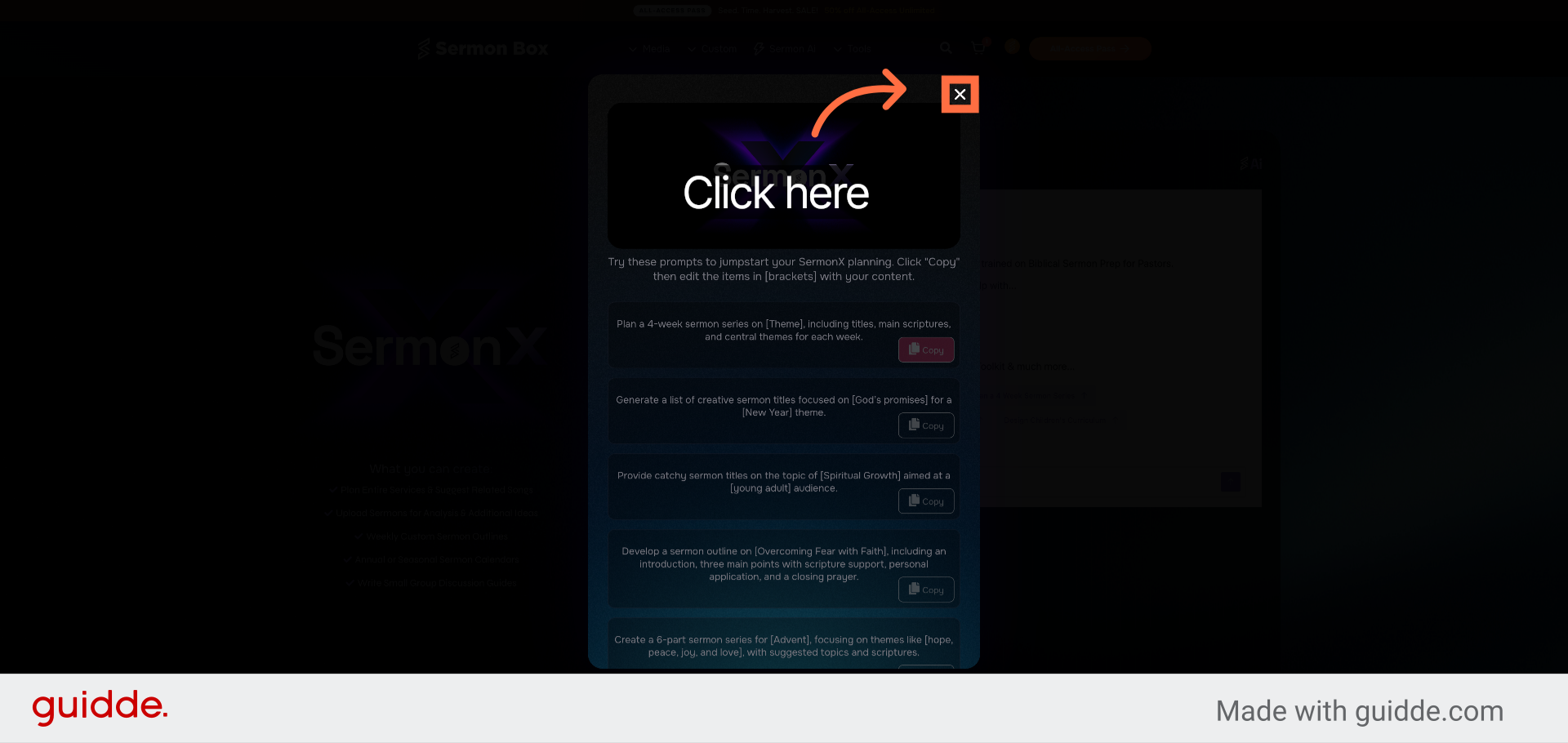 Return to Previous Screen
