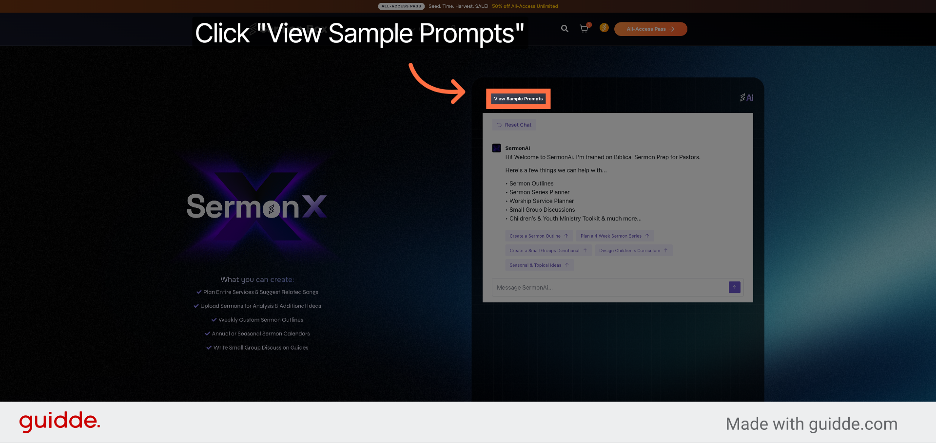 View Sample Prompts