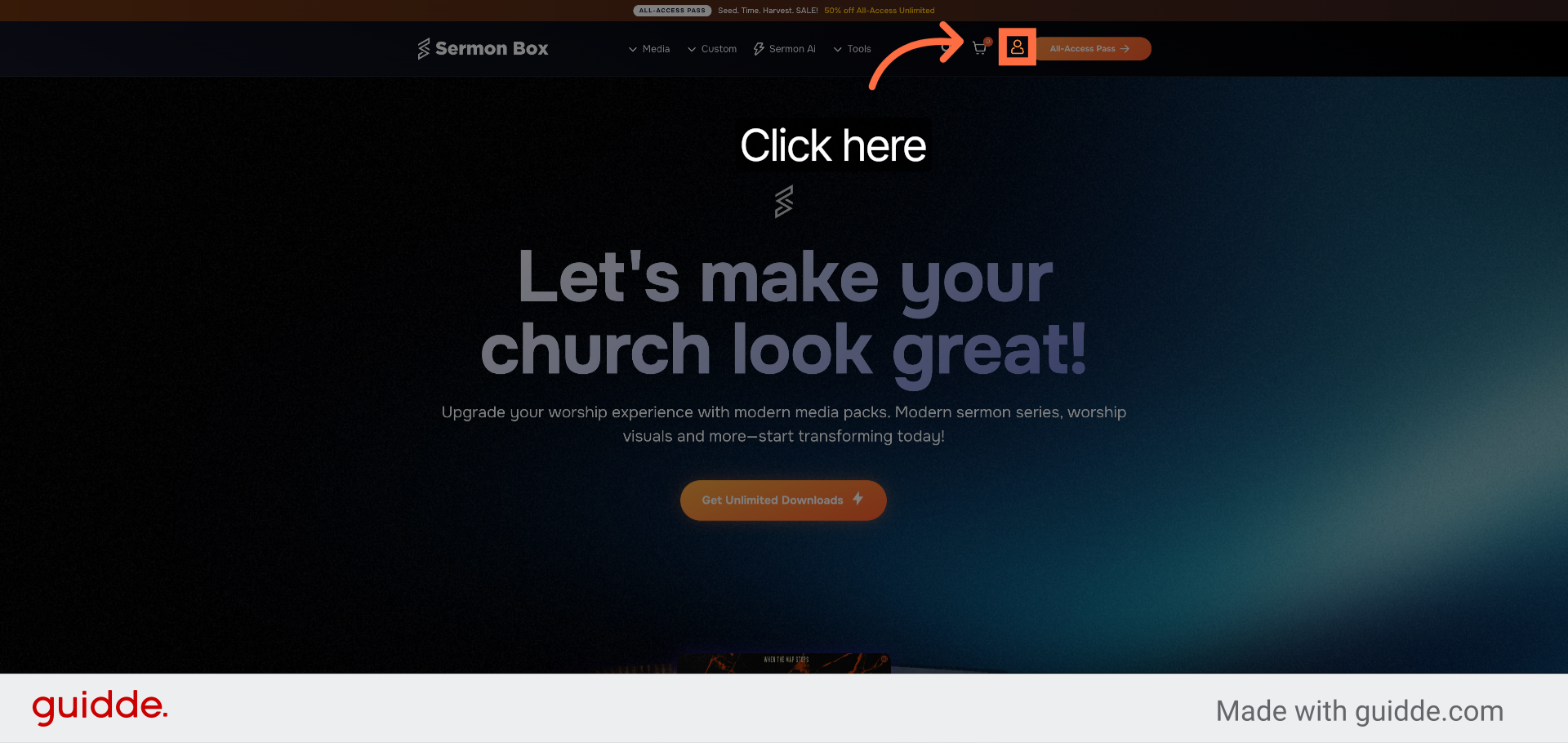 Open Sermonbox Application