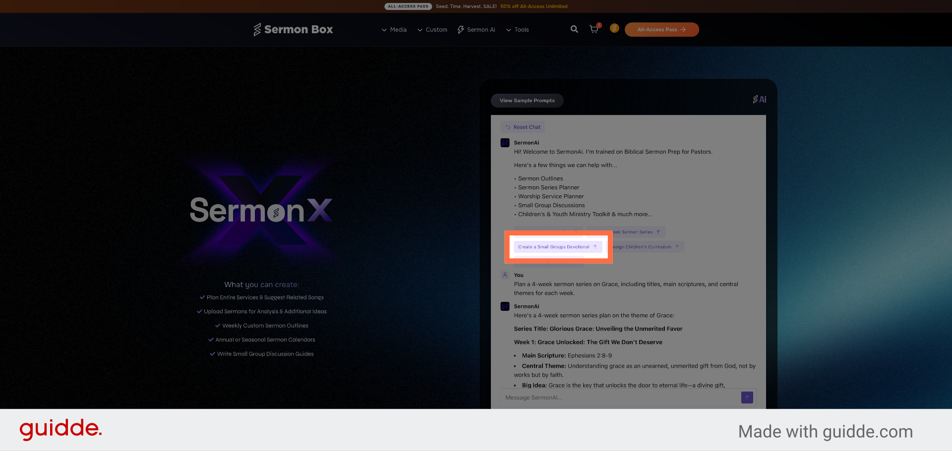 Create Small Groups Devotional