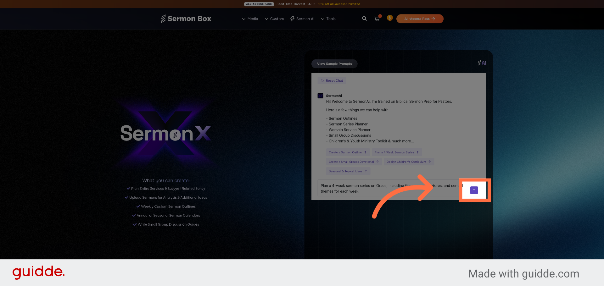 Proceed to Next Step