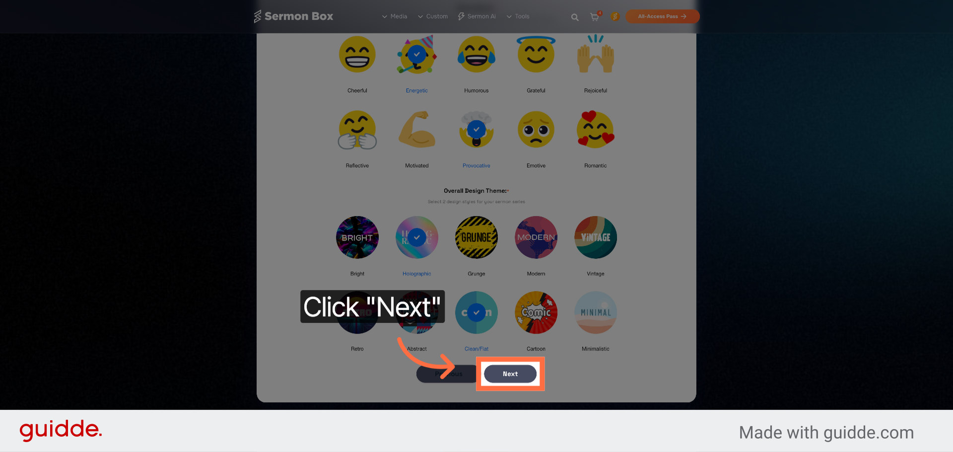 Proceed to Next Section