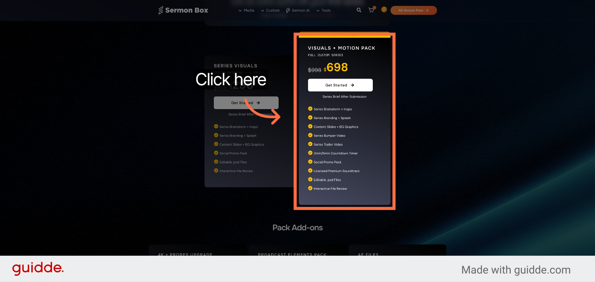 Choose a Package Type