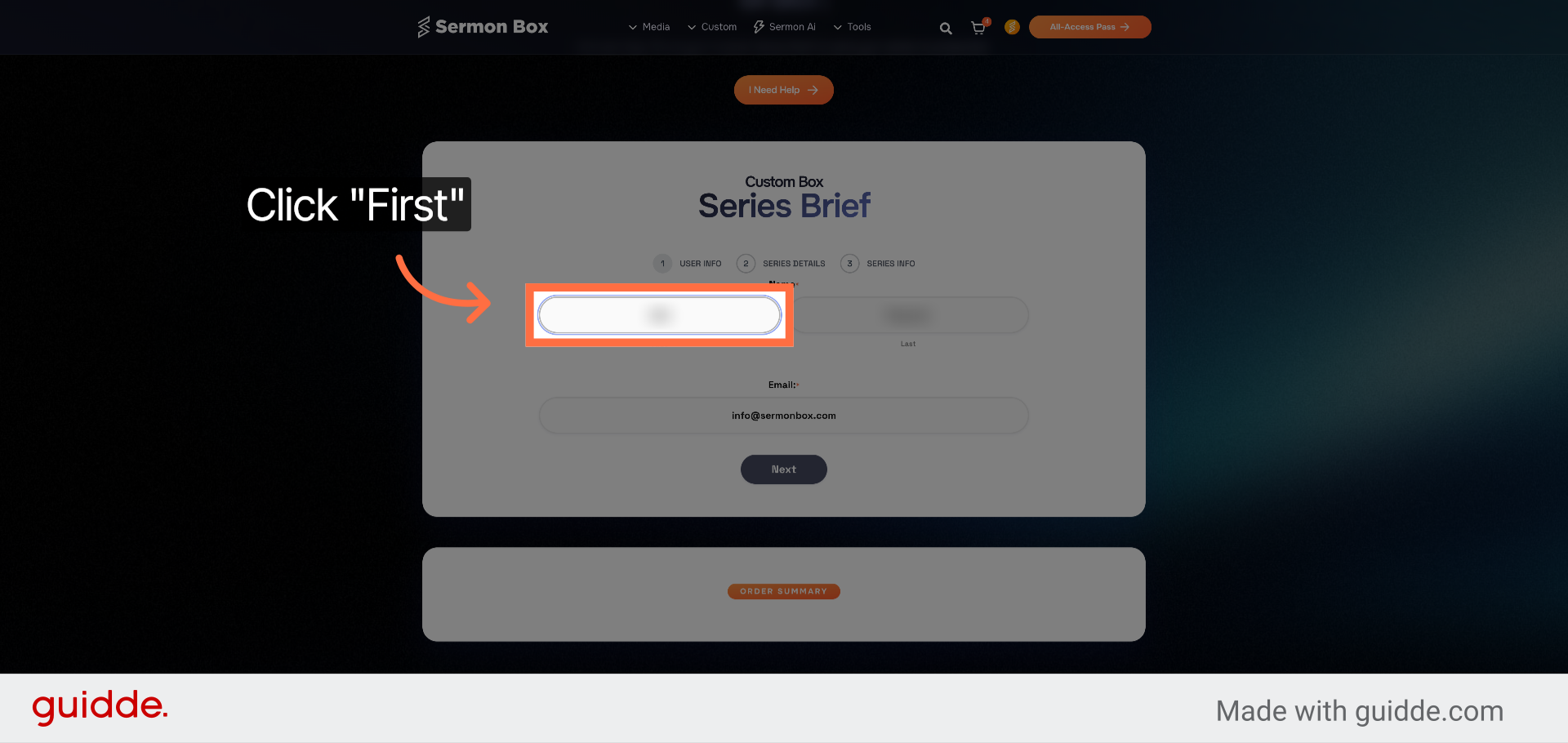 Enter Your Account Information